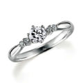 メレダイヤの指輪にはどんなデザインがあるの？
