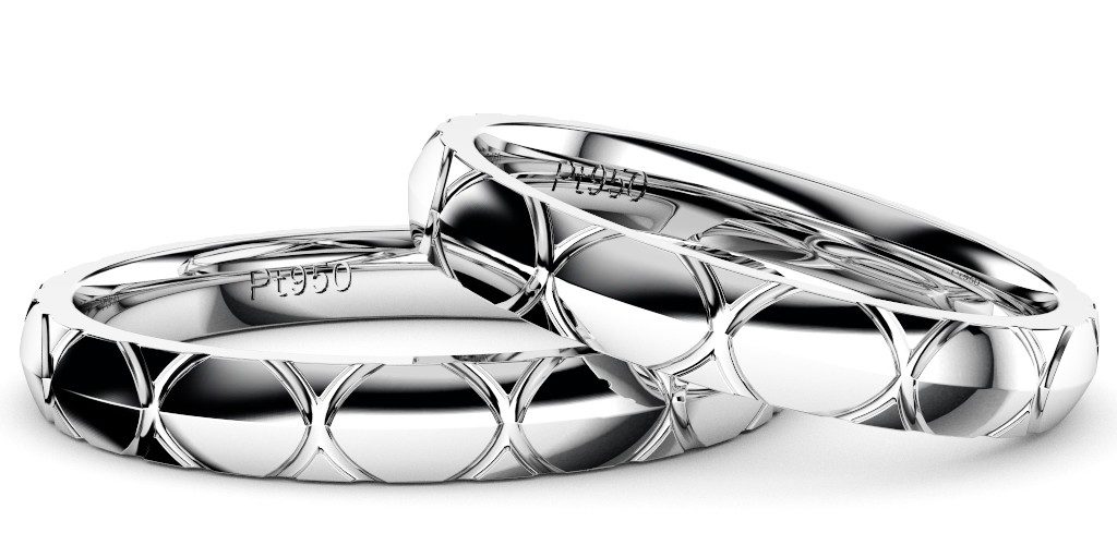シンプルでもカッコいい結婚指輪の新作デザイン トルテュ ド メール Design By Eternity