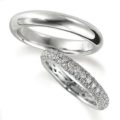 結婚指輪は男女別々のデザインでもいいの？