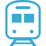 電車でお越しの場合