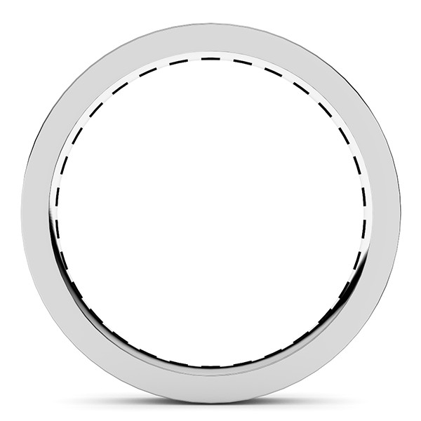 レール留め・フルエタニティリング・ダイヤモンド直径2.0mm・レール幅3.0mm