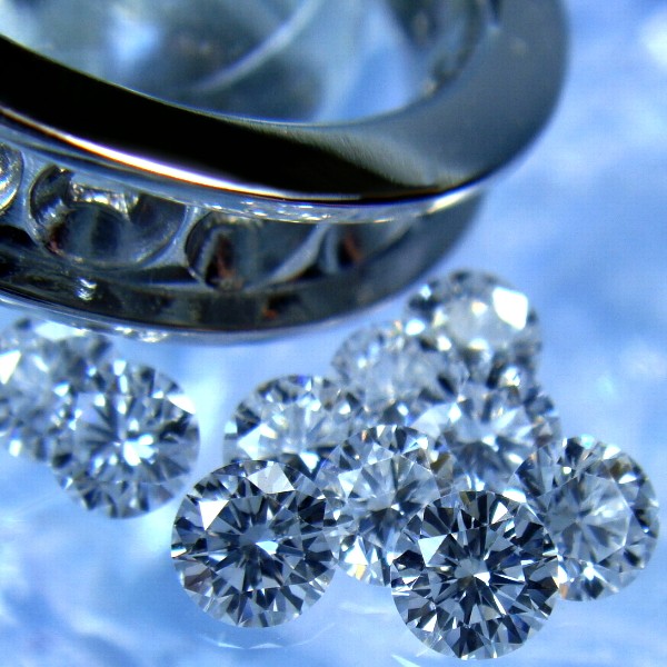 エタニティリングのダイヤモンドは鑑定書がつかないって本当？