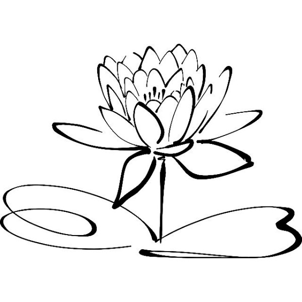 はすの彫り