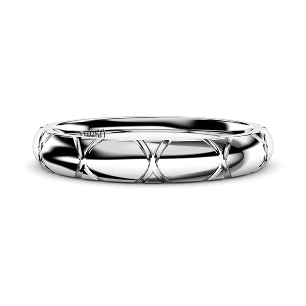 メンズ(男性用)・結婚指輪・トルテュ・ド・メール3mm