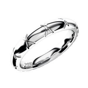 メンズ(男性用)・結婚指輪・トルテュ・ド・メール3mm