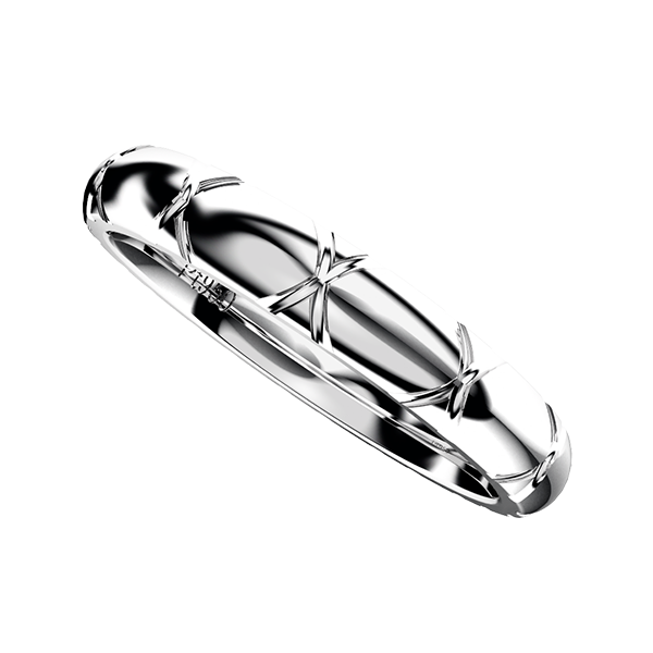 メンズ(男性用)・結婚指輪・トルテュ・ド・メール3mm