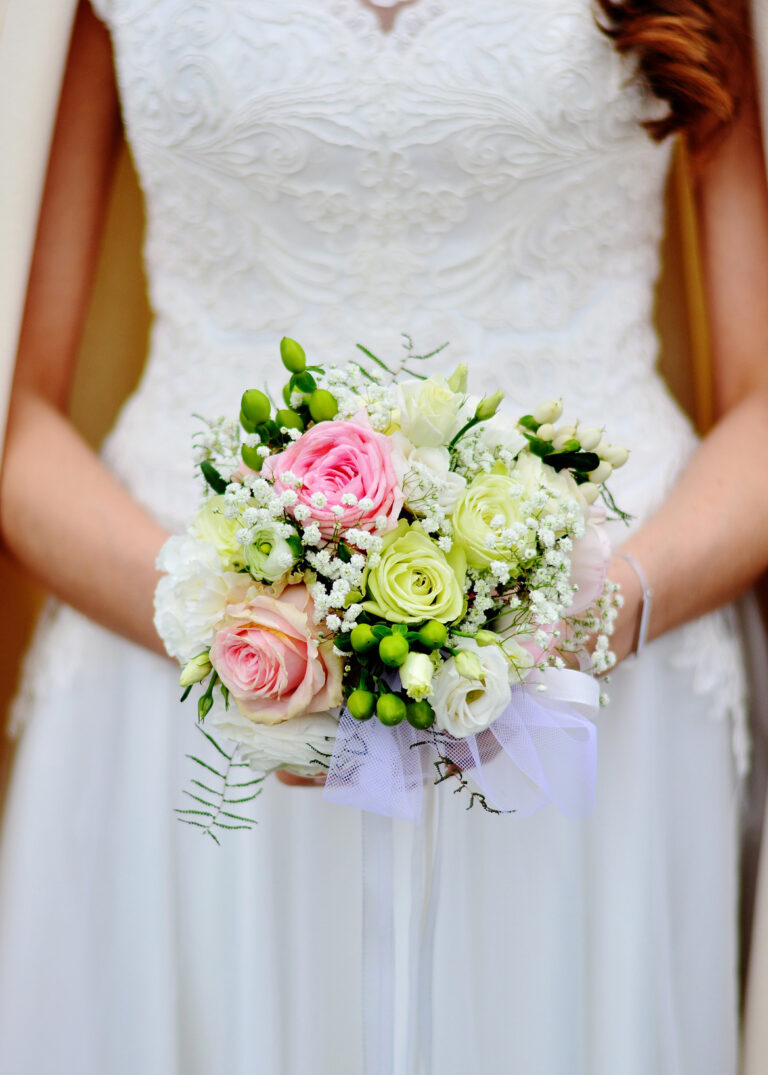 結婚式の花嫁