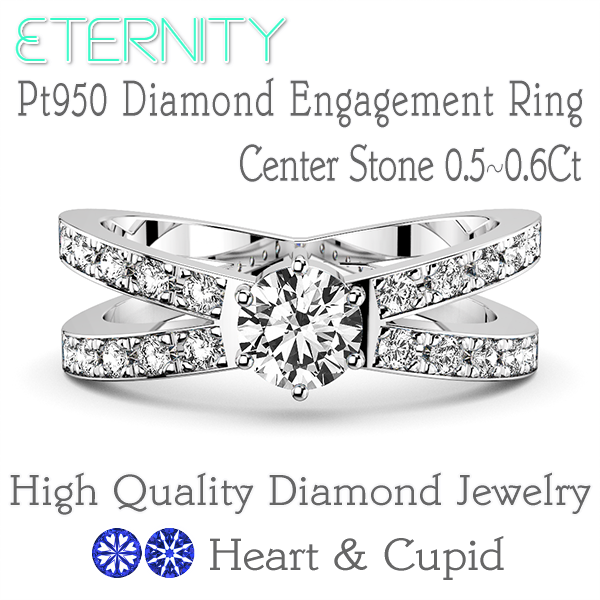 婚約指輪のデザインはパヴェ、メレ、ヘイローセッティングなど6種類